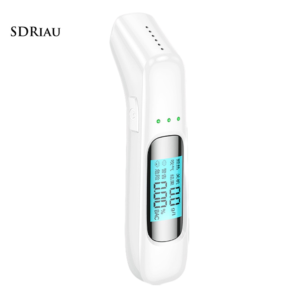 Thiết Bị Đo Nồng Độ Cồn Trong Hơi Thở Màn Hình Led Kỹ Thuật Số