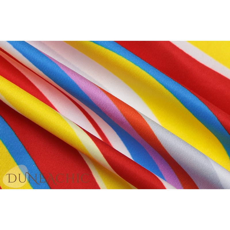 DUNEA Đầm Hoa Phối Dây Hở Lưng Gợi Cảm Thời Trang Cho Nữ