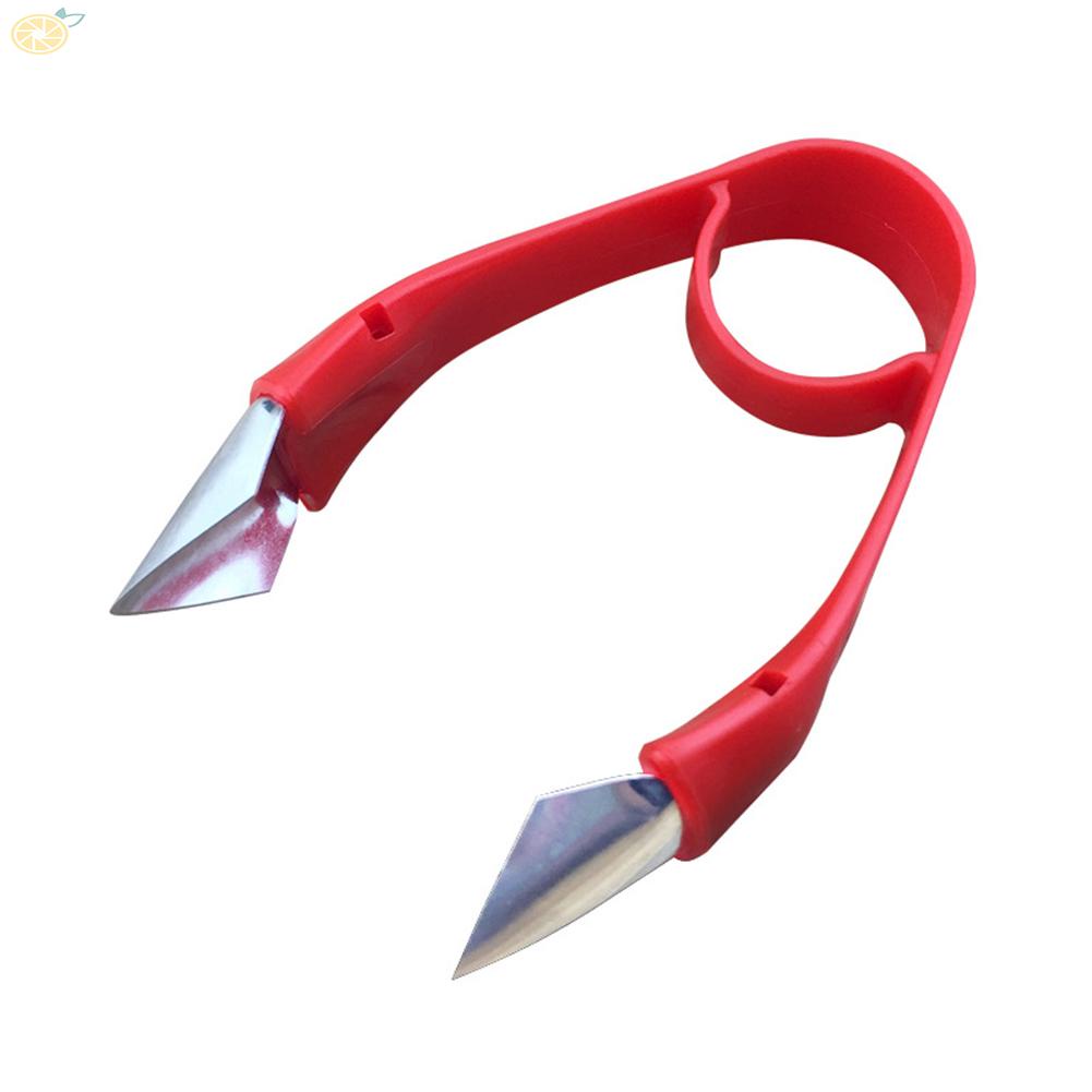 【VARSTR】2022 Pineapple Eye Peeler Clip Fruit Gadgets Household Stainless Steel