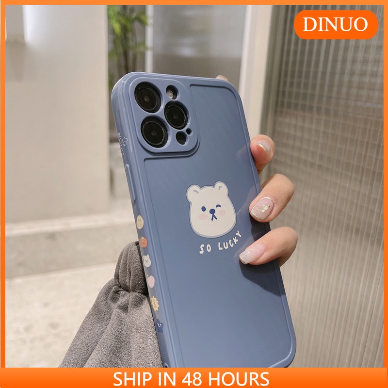 Ốp lưng iphone Ốp điện thoại cạnh vuông cho Iphone6/6plus/6S/6S plus/6/7/7plus/8/8plus/X/XS/XS Max/1 Dinuo case/TX