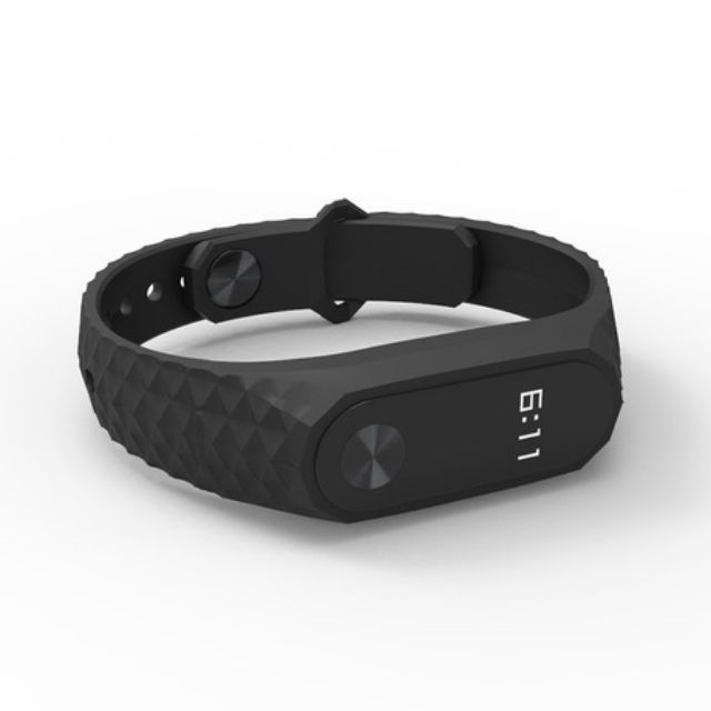 Xiaomi Miband 2 dây thay thế hiệu Mijbos vân sần cao cấp