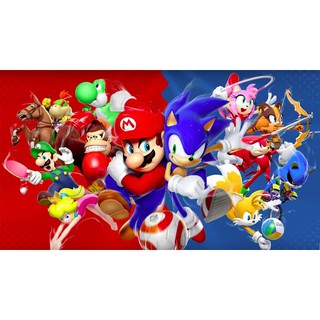 Game Mario & Sonic Olympic Games dành cho máy Nintendo Switch