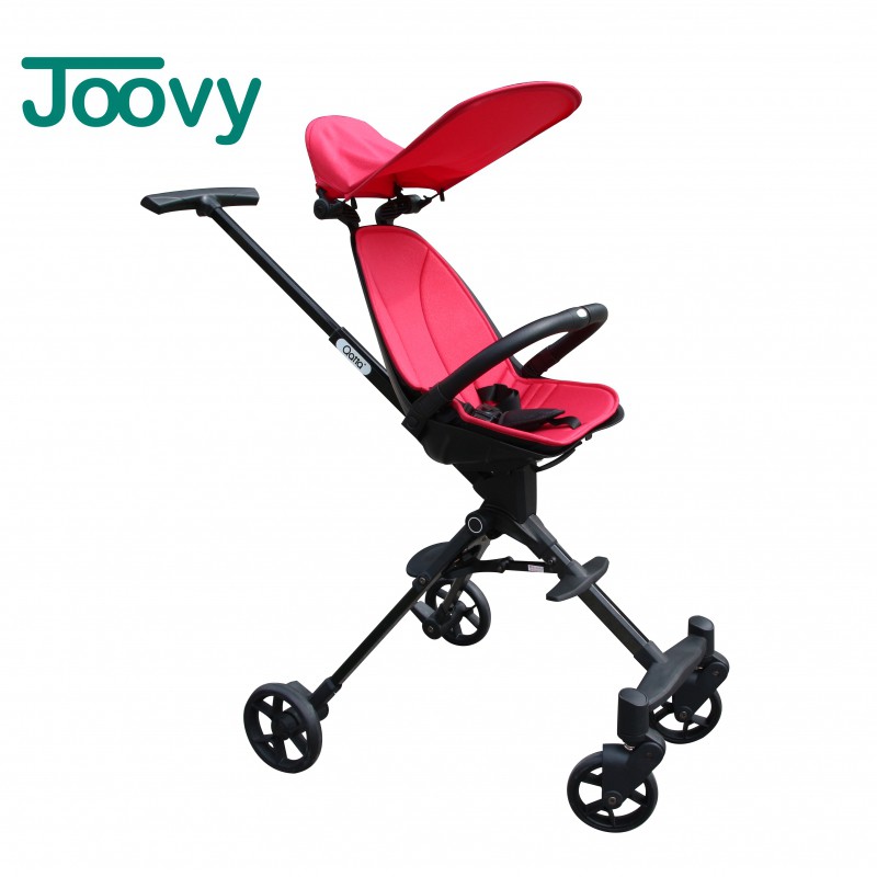 Xe đẩy 2 chiều cao cấp Joovy Qatta S113 - Màu đỏ