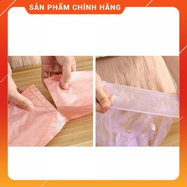 Set 5 Cuộn 75 Túi Rác Sinh Học Tự Hủy