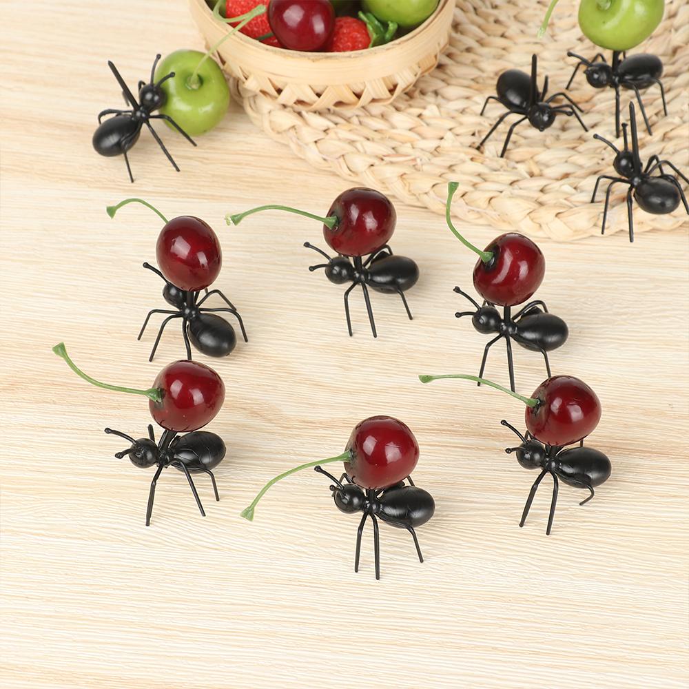 Bộ 12 Cây Gắp Trái Cây Hình Con Kiến