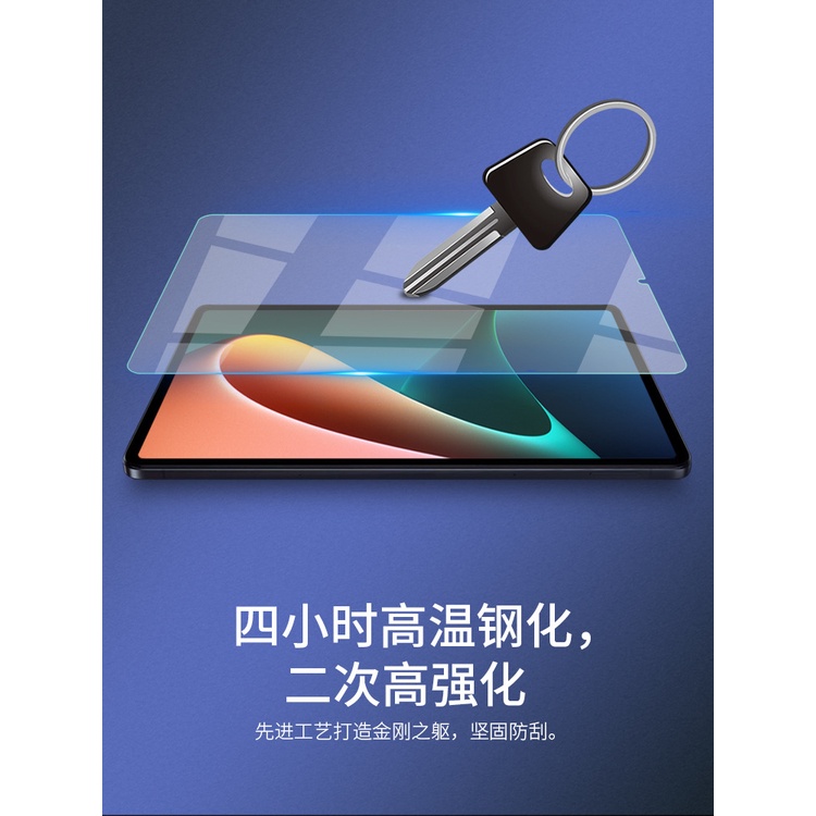 Kính cường lực Nillkin AMAZING H+ cho Xiaomi Pad 5 - 5 Pro, Xiaomi Pad 6 - 6 Pro trong suốt 9H