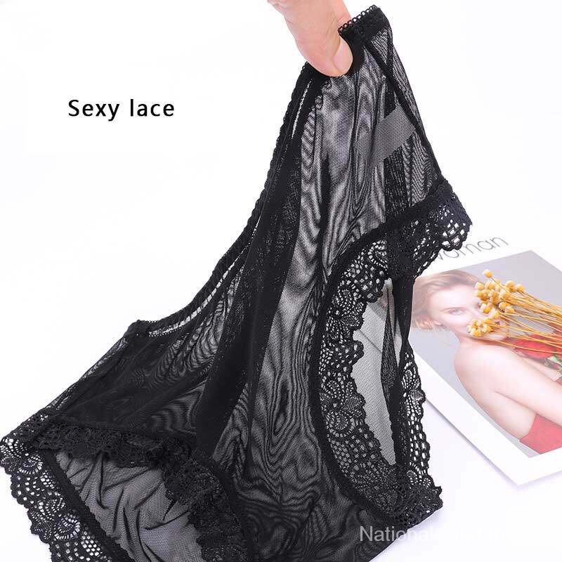 Quần lót ren lưới trong suốt siêu mỏng thoáng khí thời trang quyến rũ cho nữ O61K
 | BigBuy360 - bigbuy360.vn
