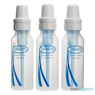 Bình sữa dr brown 120ml / 240ml