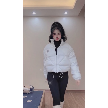 Áo Phao PRADA Hàng Cao Cấp Bao Chất- Full Tag Mác( ảnh thật shop chụp) | BigBuy360 - bigbuy360.vn