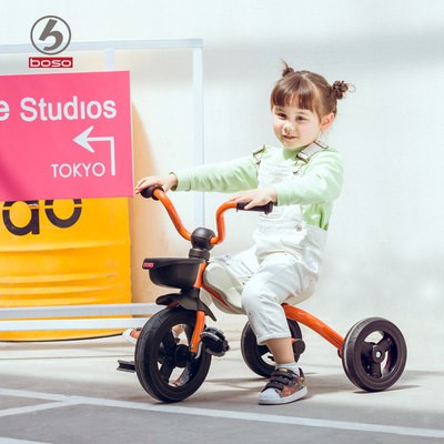 Xe đạp trẻ em có thể gập lại cho trẻ em 3 bánh 2-5 tuổi