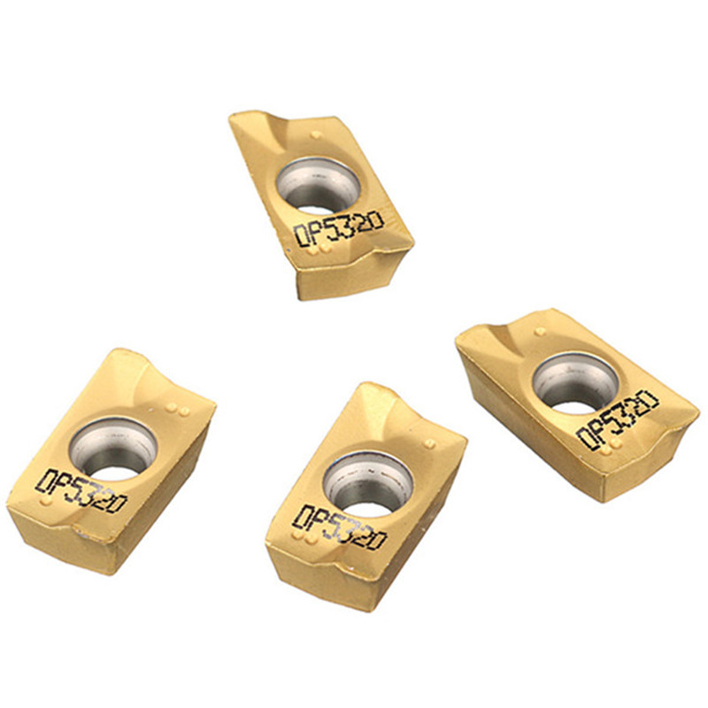 1 Set 4 Mũi Dao Thẳng 90 Độ R8 FMB22 APMT1604 Bằng Cacbua