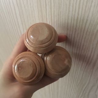 Núm vén rèm bằng gỗ, combo 2 chiếc