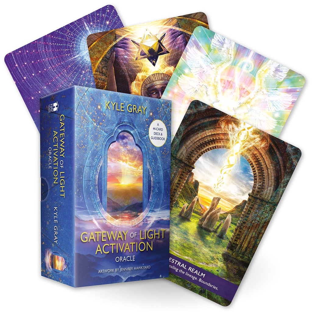 Bộ Bài Gateway of Light Activation Oracle (Mystic House Tarot Shop) - Bài Gốc Authentic Chính Hãng 100%