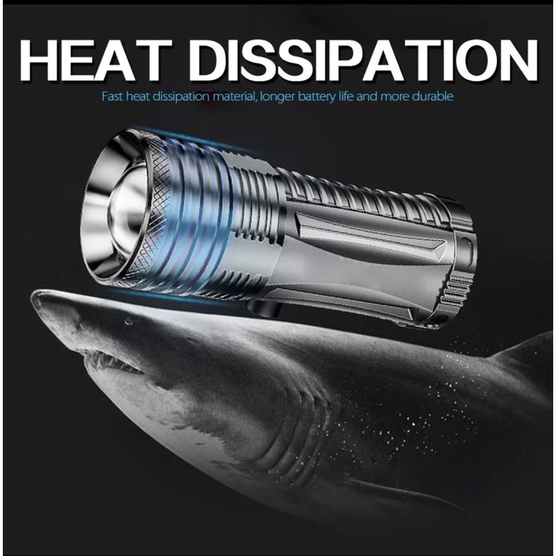 Đèn soi phao 2-4 màu pin 30h