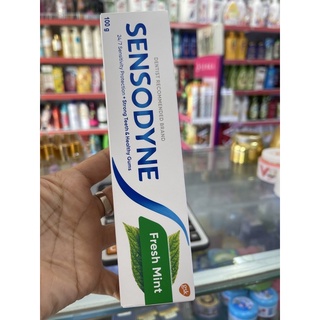 Kem đánh răng sensodyne fresh mint 100g