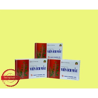 Viên ích mẫu - bổ huyết điều kinh