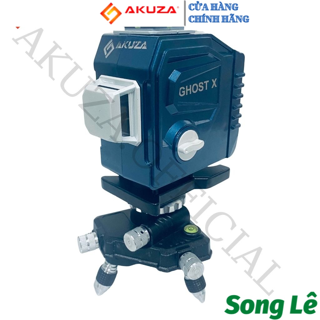 [HCM] MÁY CÂN BẰNG LASER AKUZA AK-GHOST X - MÁY CÂN MỰC, BẮN CỐT, ĐÁNH THĂNG BẰNG LAZE 12 TIA XANH - HÀNG CHÍNH HÃNG