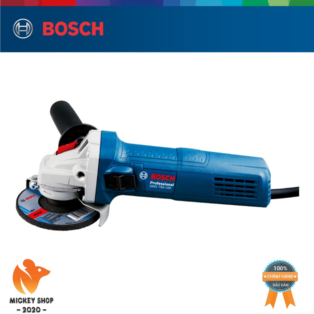 [Chính Hãng] Máy mài góc Bosch GWS 750-100