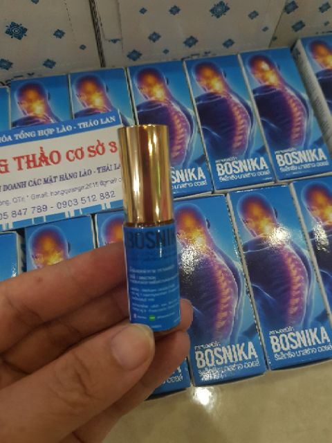 Dầu trị đau VAI GÁY BOSINKA Thái lan