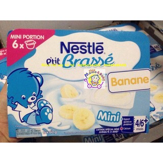 Sữa chua Nestle mini vị Chuối
