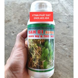 Phân Bón Lá Cao Cấp Chuyên Dùng Cho Xoài DAH01 SUPER
