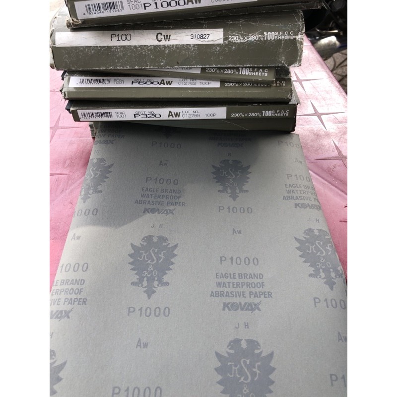 Nhám nước Nhật P100-p1000
