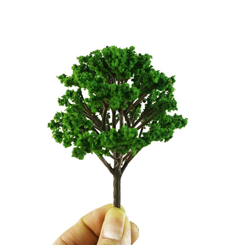 Bộ 24 Mô Hình Cây Giả Dùng Trang Trí Tiểu Cảnh