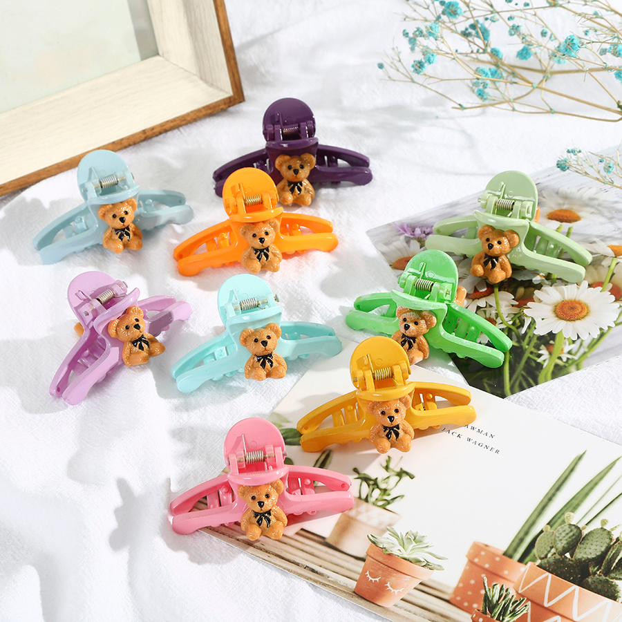 Kẹp Tóc Hình Bánh Macaron Dễ Thương Cho Nữ