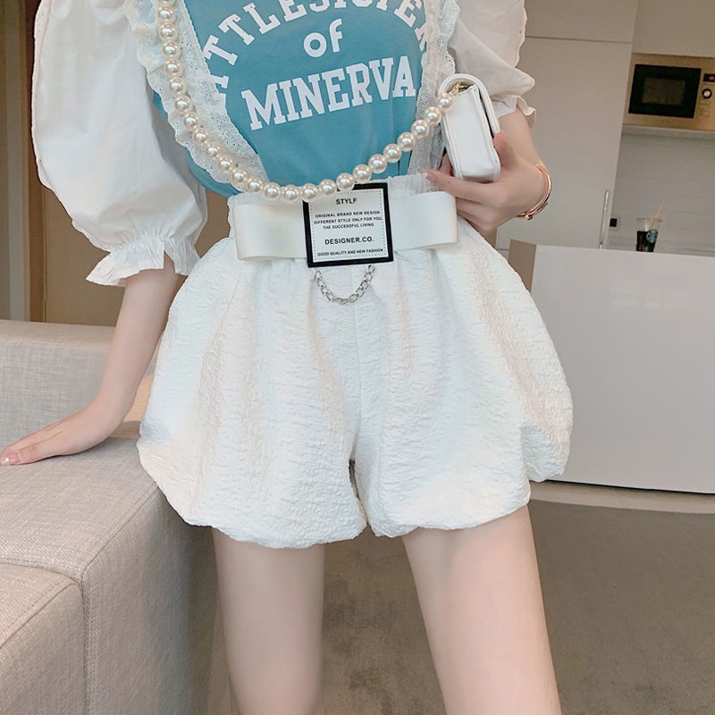 Set áo nữ và quần short thời trang màu hè 2022 xinh xắn cho nữ