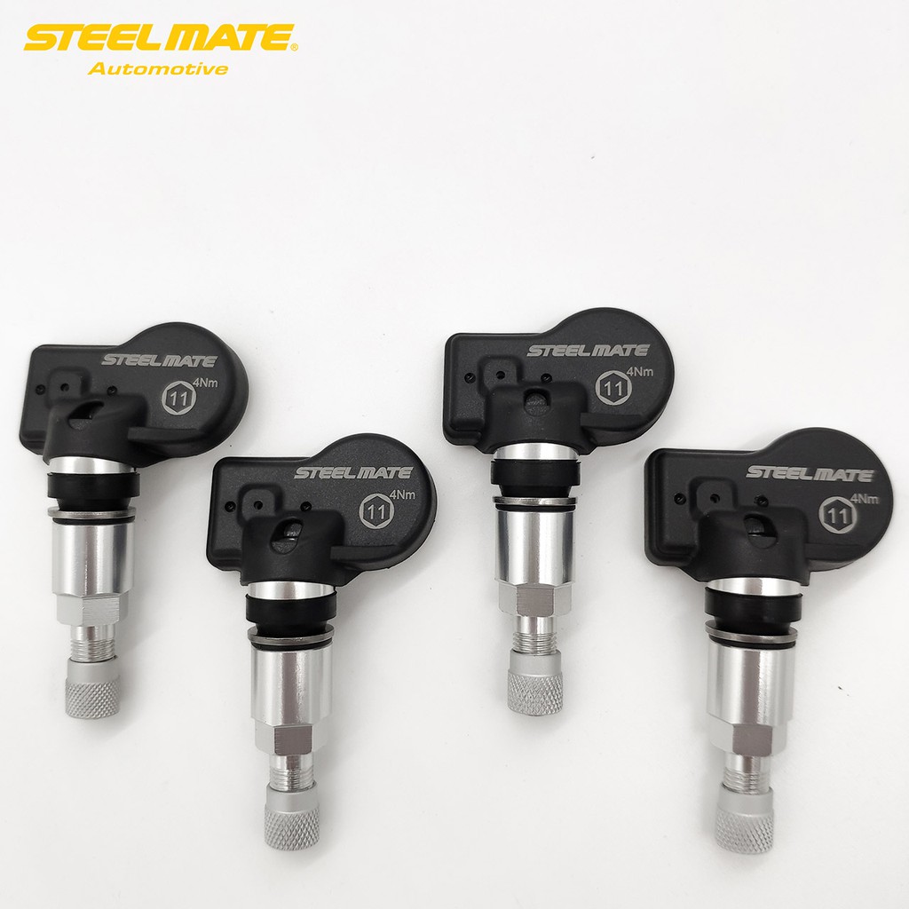 Cảm biến áp suất lốp Steel Mate MT11 van trong - Chính hãng bảo hành 3 năm