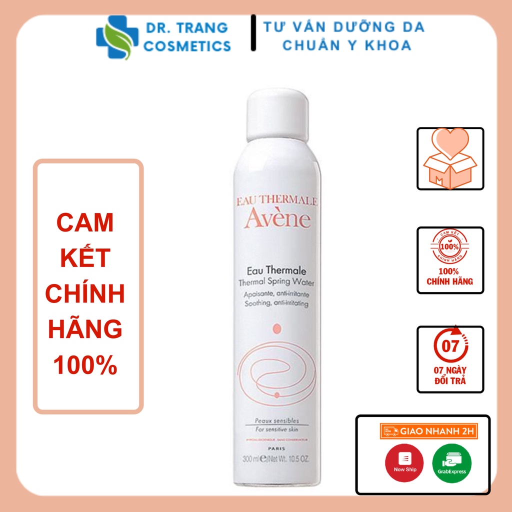 Nước xịt khoáng Avene Chính hãng Pháp 300ml DR. TRANG