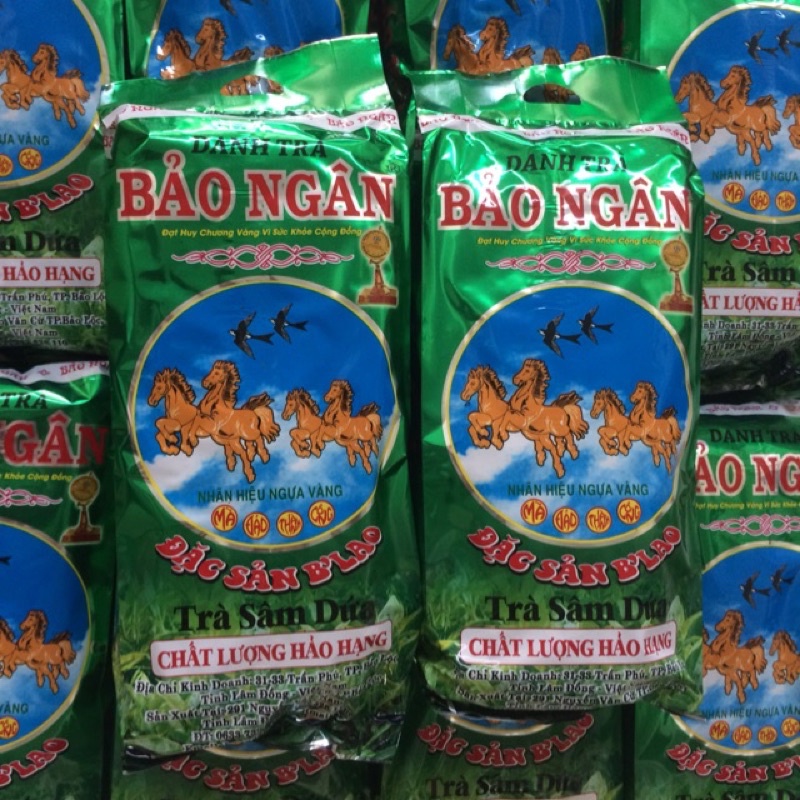 Trà Sâm Dứa Bảo Ngân Gói 350g