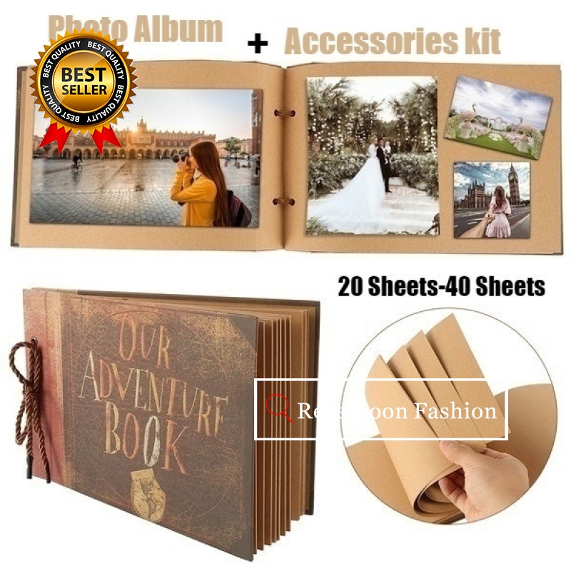 Cuốn Album Ảnh My Adventure