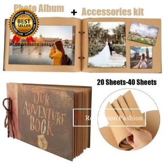 Cuốn Album Ảnh My Adventure