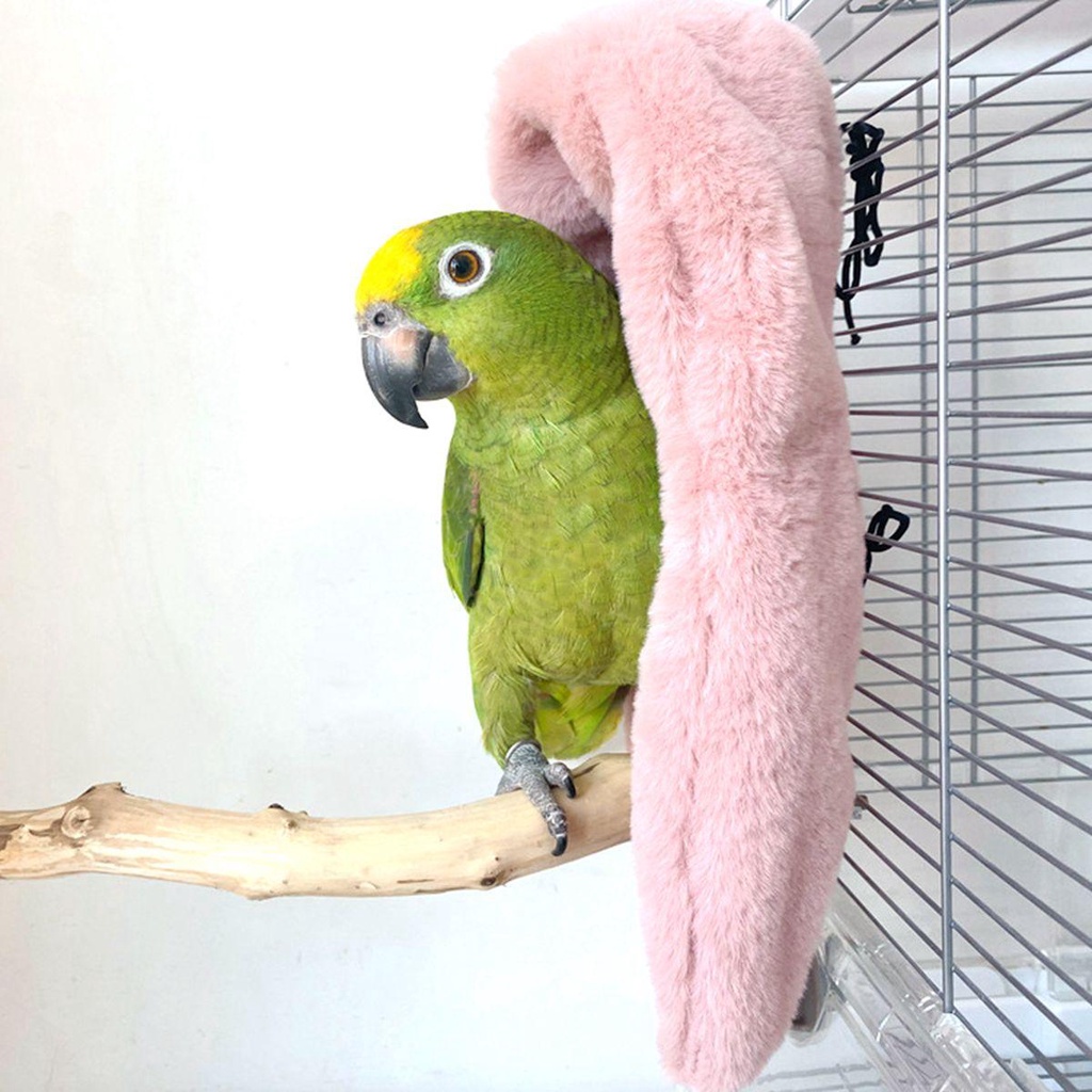 Danilo Chăn Lông Cừu Giữ Ấm Mùa Đông Hình Góc Cockatiel Parakeet