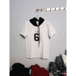 Áo thun số 6 nam nữ cá tính (CÓ ẢNH THẬT)