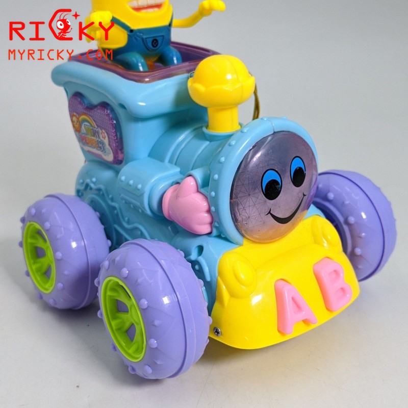 Lồng đèn Tàu lửa cực dễ thương - đèn nhạc vui nhộn
