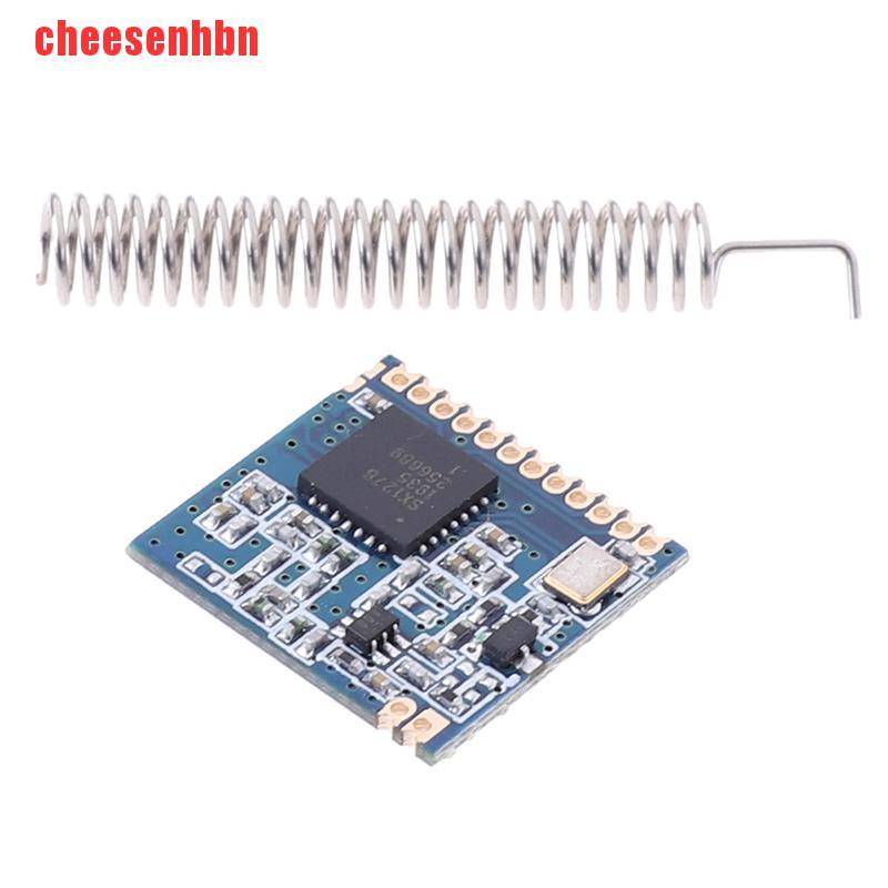 [cheesenhbn]1Set LoRa SX1278 Long Range RF Wireless Power Mental Module SX1276 For Arduino
