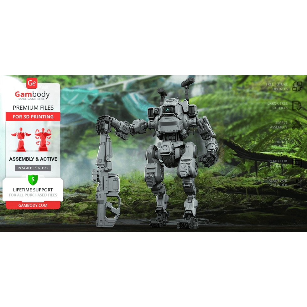 File in 3D BT-7274 - Titanfall 2