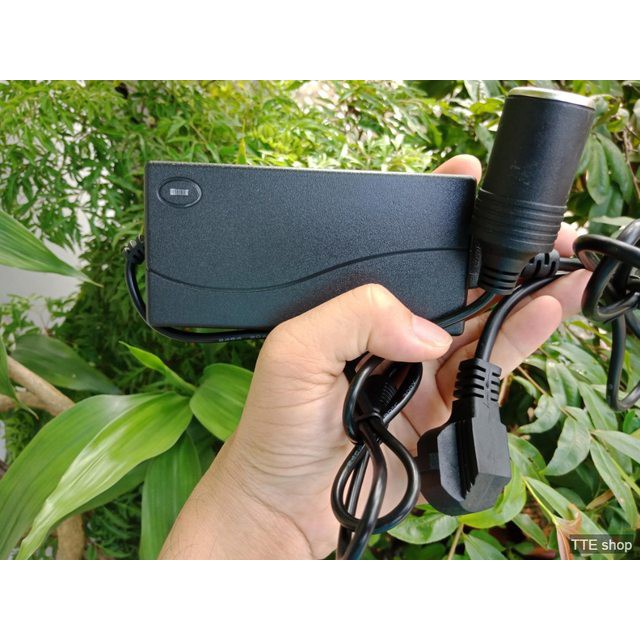 ✴Adapter 12V-5A 12V-10A đầu tẩu thuốc - Bộ chuyển đổi nguồn điện 220VAC 12VDC