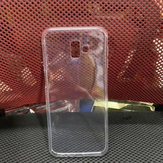 Ốp lưng samsung J6 plus dẻo trong suốt