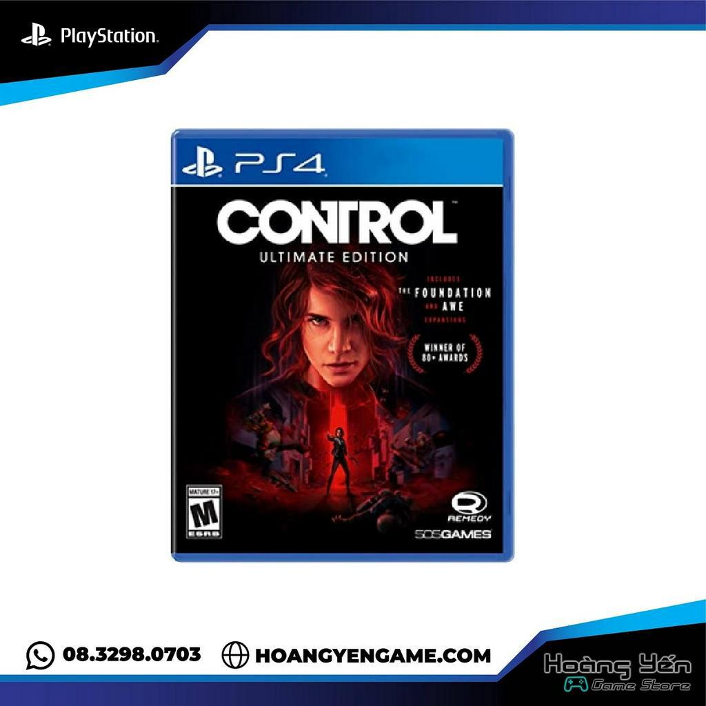 Đĩa game PS4 Control Ultimate Edition