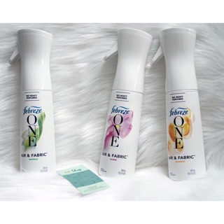 xịt thơm Febreze One Air & Fabric
