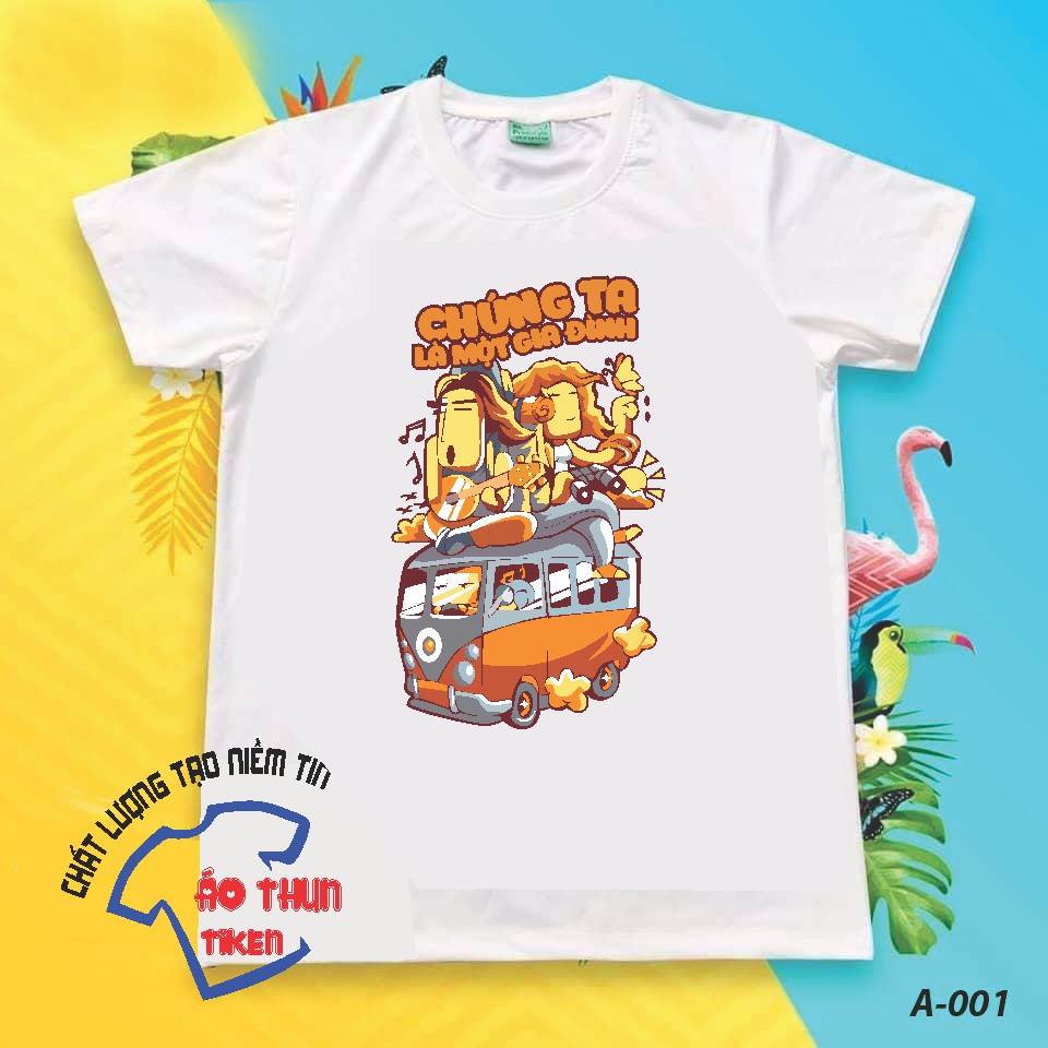 [ HOT ] [CỰC HOT] ÁO THUN NAM NỮ IN HỌA TIẾT MẶC CẶP MẶC ĐƠN ĐỀU ĐẸP ĐỦ SIZE ĐỦ MÀU SIÊU ĐẸP SIÊU HOT-ATTK125