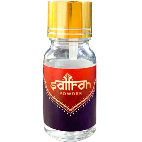 Nhụy Hoa Nghệ Tây Saffron SHYAM 2 hộp 1gram/hộp tặng Bột Saffron và Hoa Hồng Shiraz