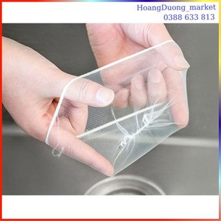 túi lưới lọc rác bồn rửa bát chén