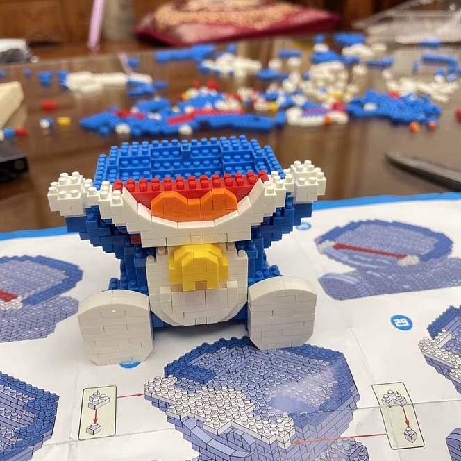 Đồ chơi lắp ráp lego Doraemon