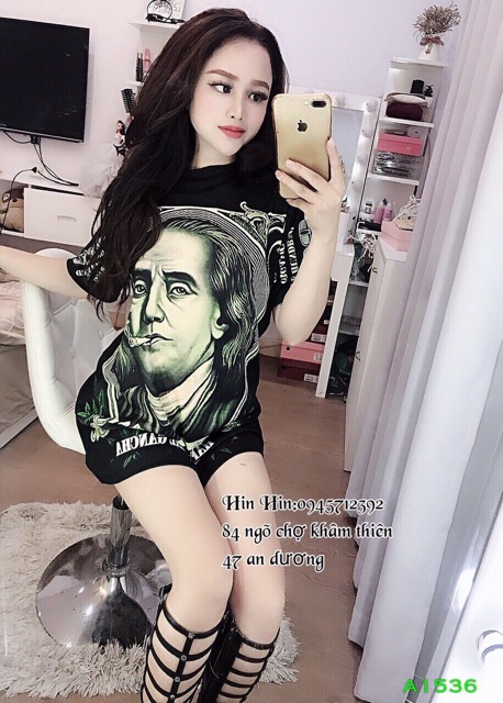 Váy dấu quần 3d thun