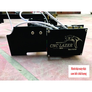 Máy khắc cnc laser mini, máy vẽ cnc laser mini giá rẻ. Chuyên dùng khắc chất liệu gỗ, da...