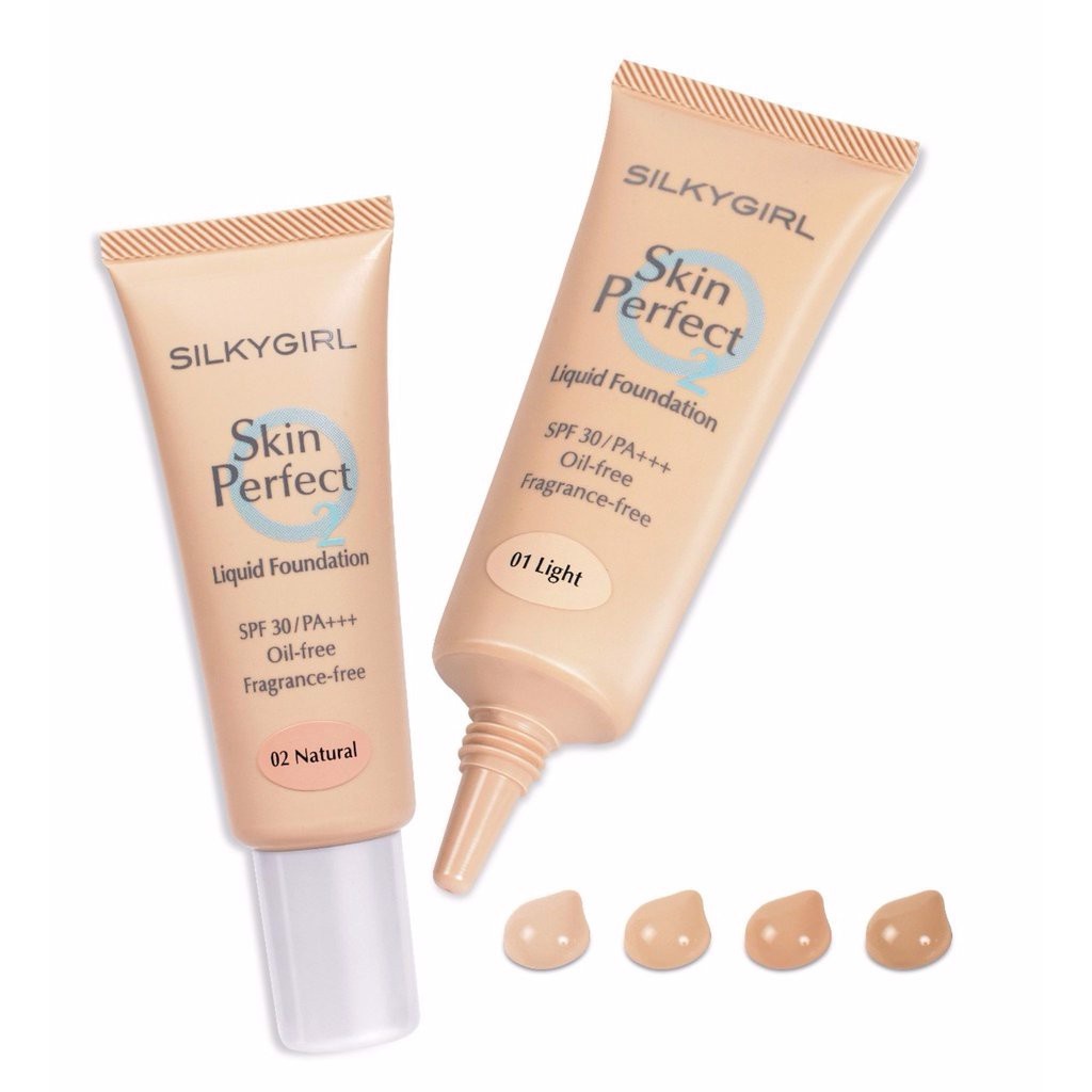 SILKYGIRL KEM NỀN SKIN PERFECT 25ML | BigBuy360 - bigbuy360.vn